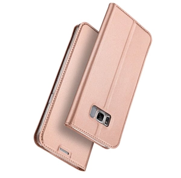 Fodral med Kortfack av DUX DUCIS f�r Samsung Galaxy S8 Plus