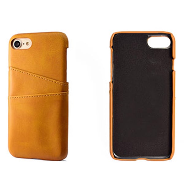 Exklusivt Skal med Korthållare i RETRO-Design för iPhone 7
