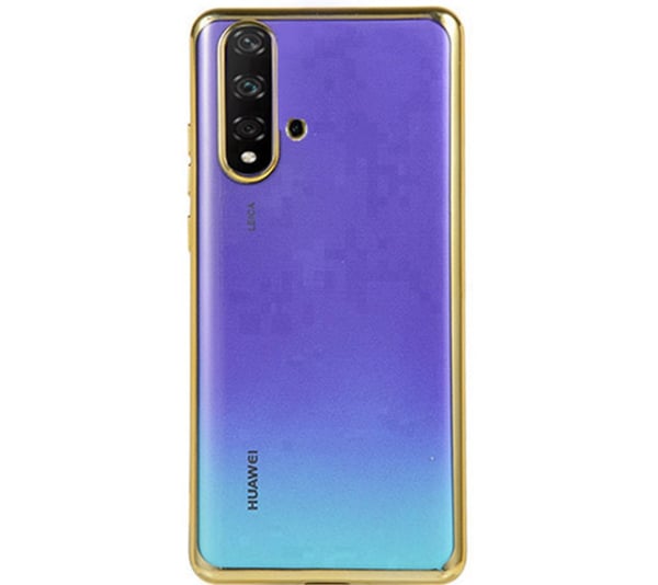 Huawei Nova 5T - Genomtänkt Floveme Silikonskal