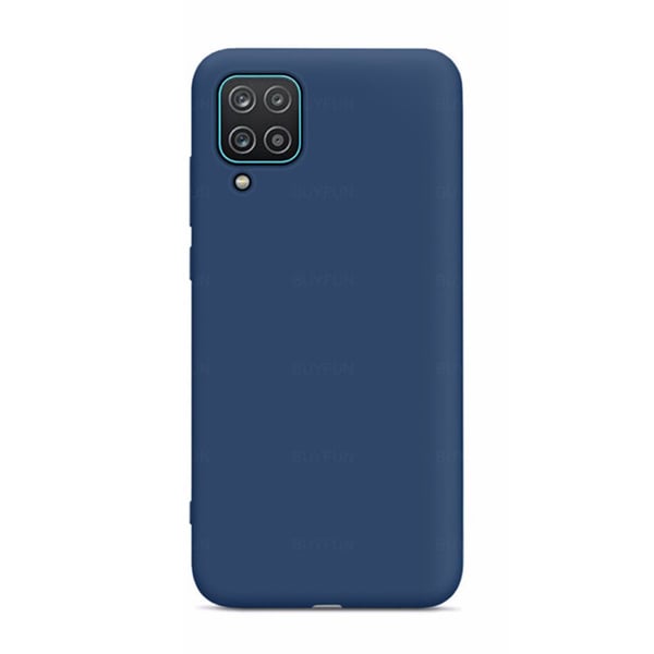Samsung Galaxy A12 - Klassiskt Skyddsskal (Leman)