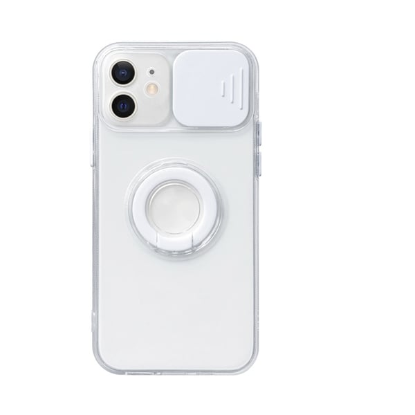 iPhone 11 - Stilrent Skyddande FLOVEME Skal VIT