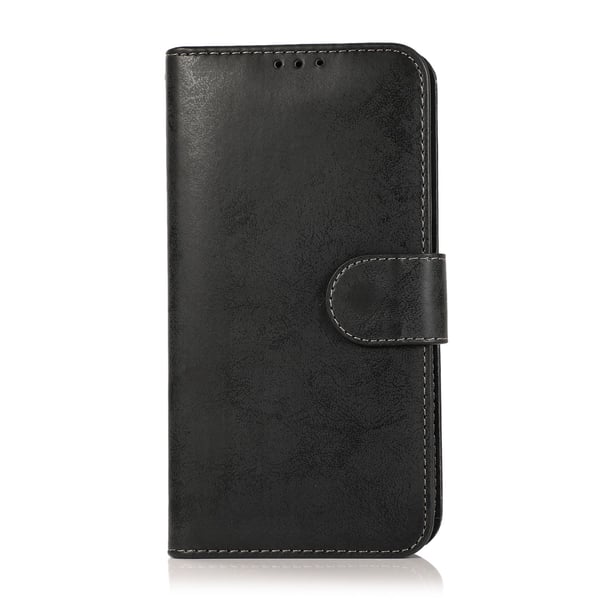 iPhone 15 Plus - Plånboksfodral i PU-läder med 3-kortfack