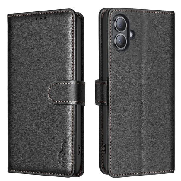 iPhone 16 Plånboksfodral - Stil & Säkerhet i Ett