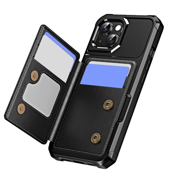 iPhone 14 Kortfodral - Slimmad Design med 4 Kortplatser