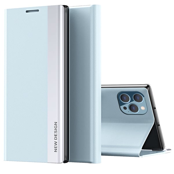 iPhone 12 / 12 Pro Skyddsfodral i PU-Läder  8 Färger