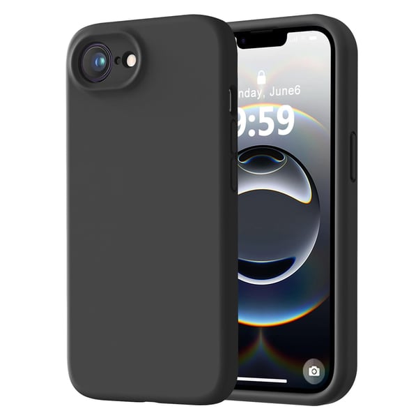 iPhone 16E Silikonskal med Trippelskydd