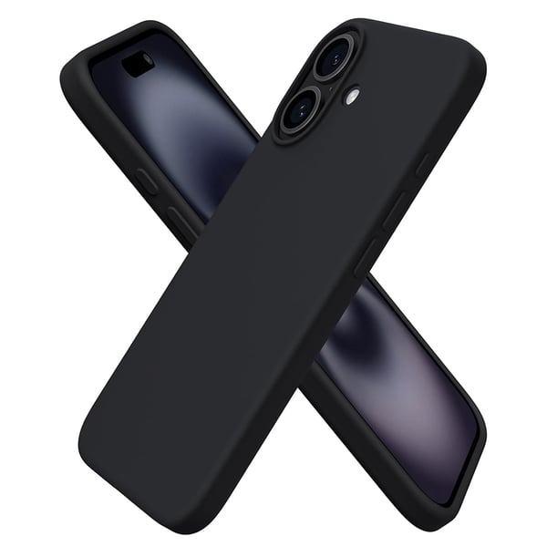 iPhone 16 Plus -  Stötdämpande Skal i Silikon