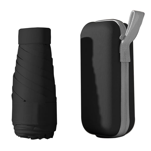 Kompakt och Stilrent Mini Paraply med UV-skydd  i Flera Färger