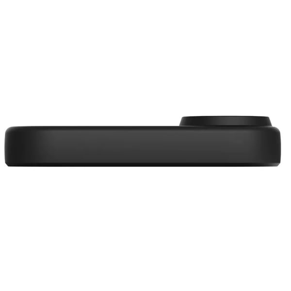 iPhone 16 Plus Silikonskal  Minimalistisk design i svart