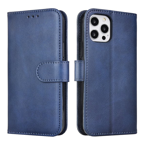 Elegant Plånboksfodral i PU-Läder för iPhone 15 Plus