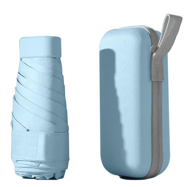 Kompakt och Stilrent Mini Paraply med UV-skydd  i Flera Färger