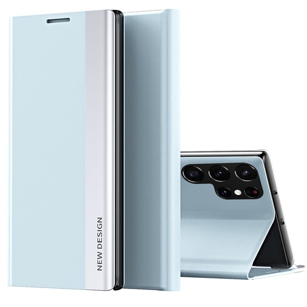 Samsung Galaxy S24 Ultra Fodral - Spegelglans, Kickstand & Skydd