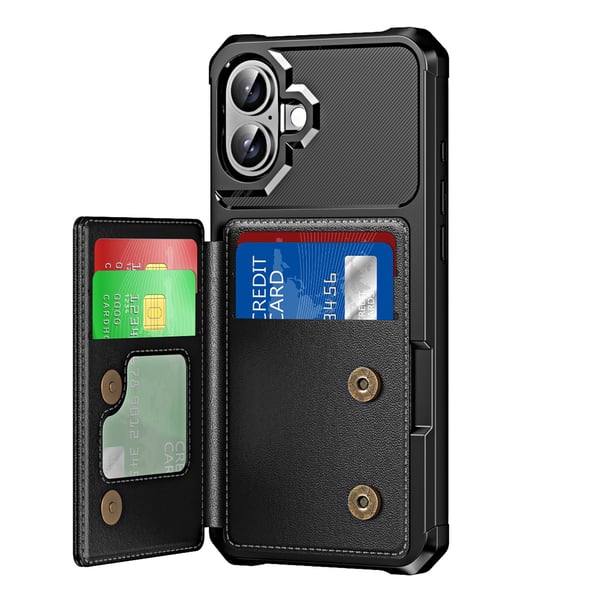 iPhone 16 Plånboksfodral - Slimmat, funktionellt och skyddande