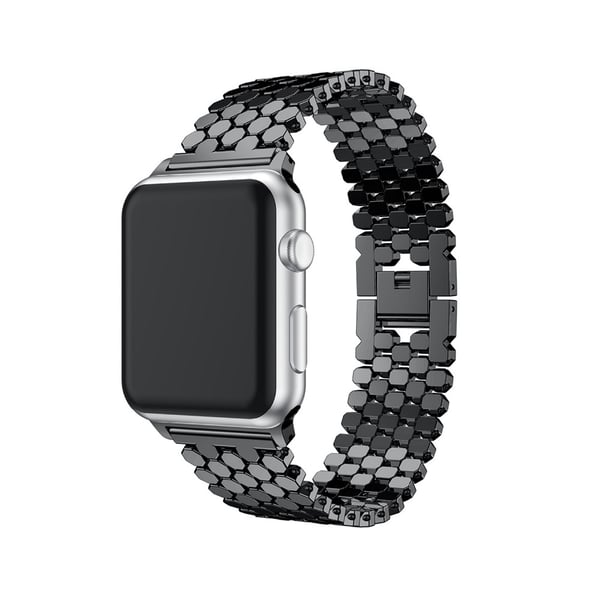 Stilren Länk i Rostfritt Stål för Apple Watch 38mm (3/2/1)