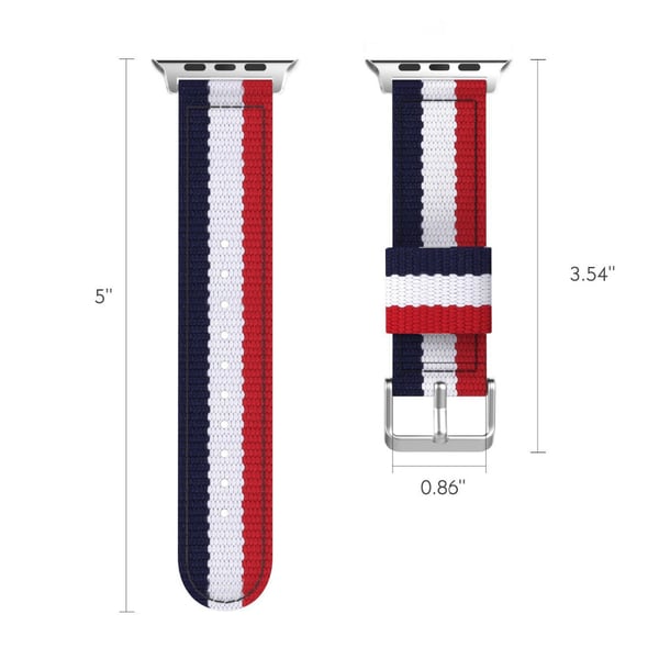 Armband för Apple Watch 38mm (Nylon)