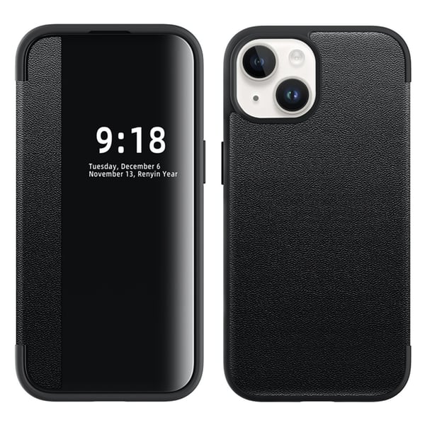 iPhone 13 mini - Fodral med Vyfönster & SIM-fack
