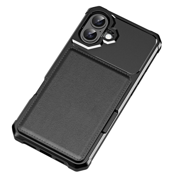 iPhone 16 Kortfodral - Tunt & Skyddande