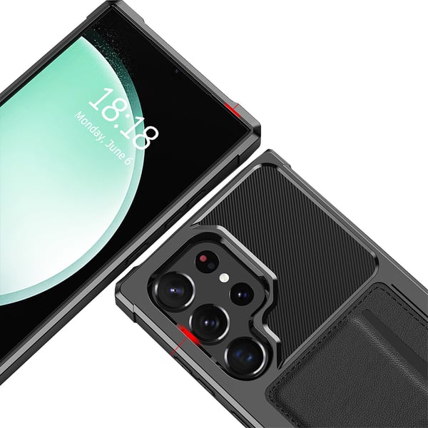 Samsung Galaxy S24 Ultra Kortfodral - Slimmat & Säkert!
