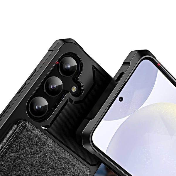 Samsung Galaxy A15 4G/5G Kortfodral - Praktiskt & Slimmat!