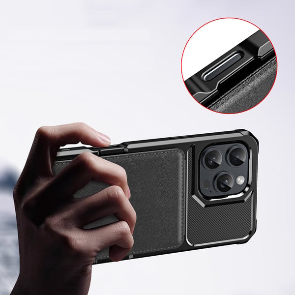 iPhone 16 Pro Kortfodral - Tunt och Skyddande