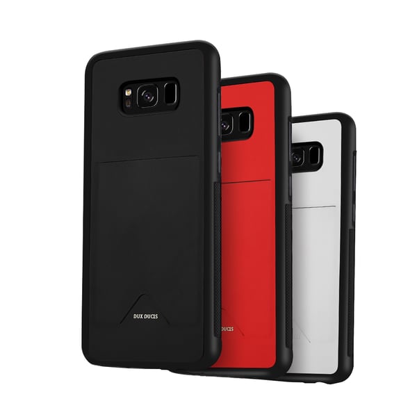 POCARD Smart Skal med Kortfack - Samsung Galaxy S8+