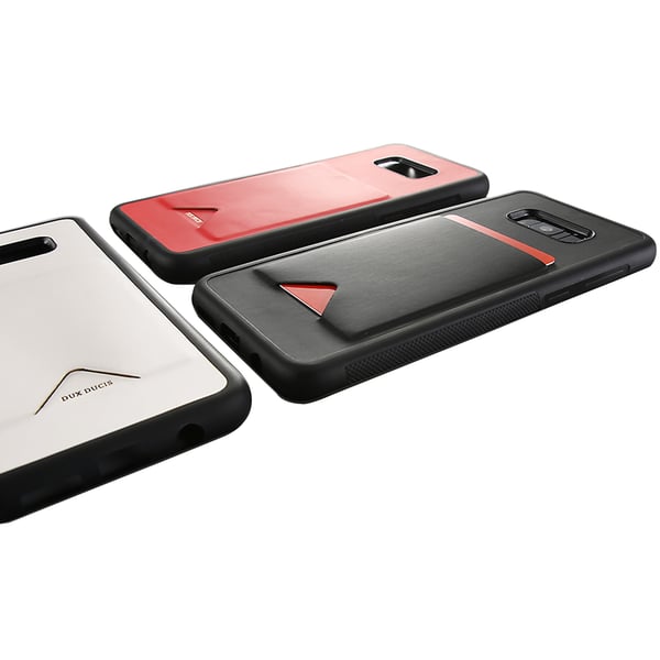 Smart Skal med Kortplats för Samsung Galaxy S8+ (POCARD)