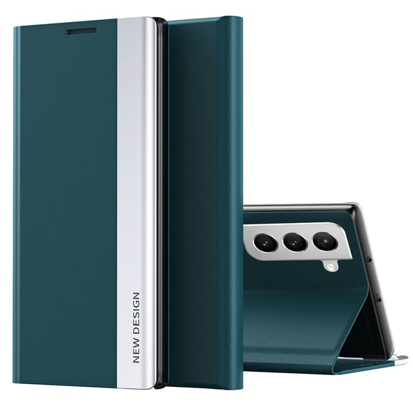 Samsung Galaxy S23 Fodral - Spegelfinish & kickstand
