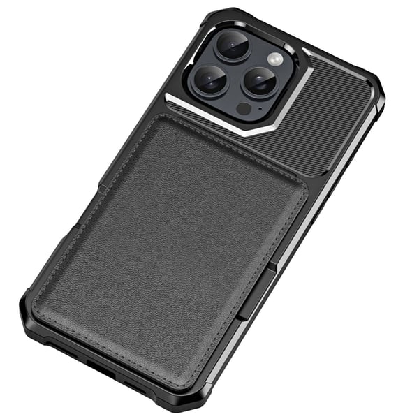 Iphone 16 Pro Max - Elegant  Kortfodral