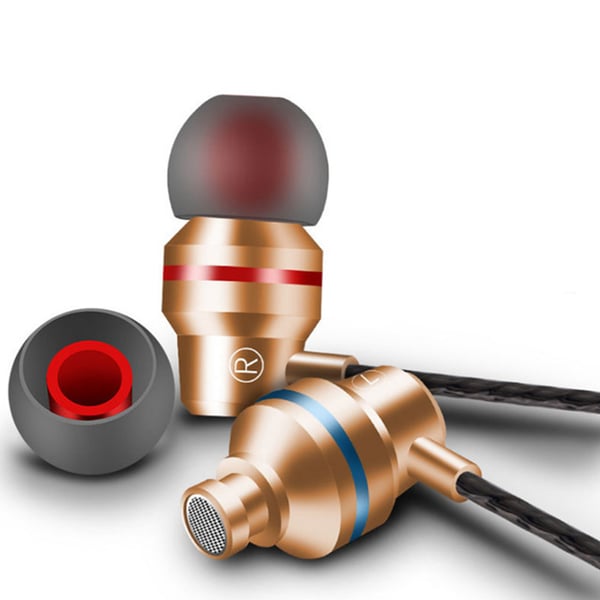 BASS Hifi Metal Sport In-ear hörlurar (Earphones)