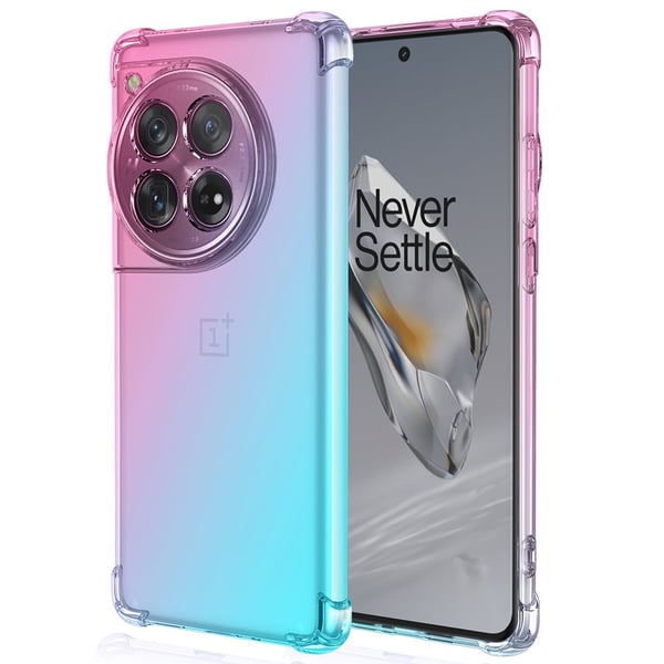 OnePlus 12 Smart Silikonskal - Greppvänligt & Stöttåligt