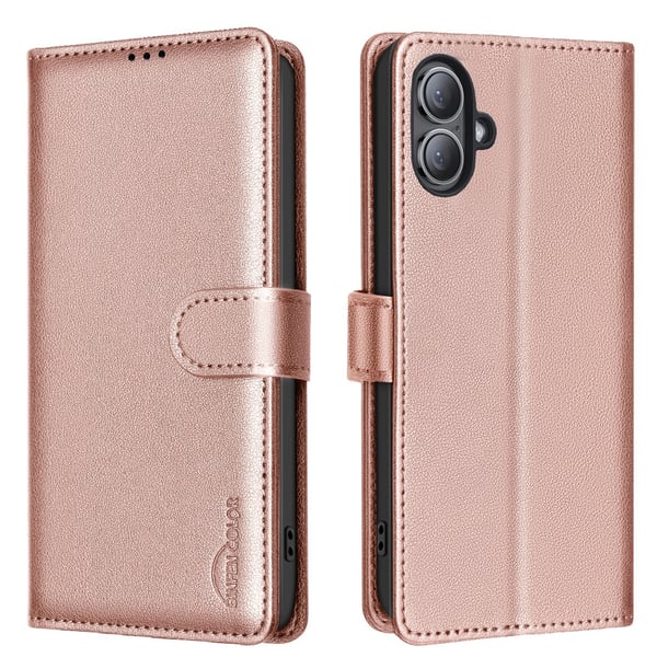 iPhone 16 Plånboksfodral - Stil & Säkerhet i Ett