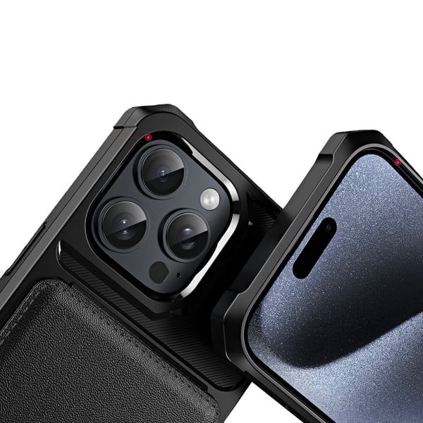 iPhone 15 Pro Kortfodral - Ultratunt & Praktiskt