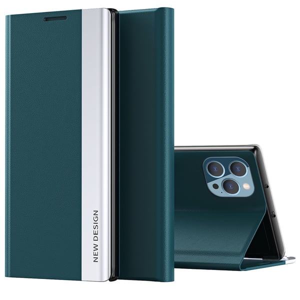iPhone 13 Pro Fodral med Spegelsida & Kickstand
