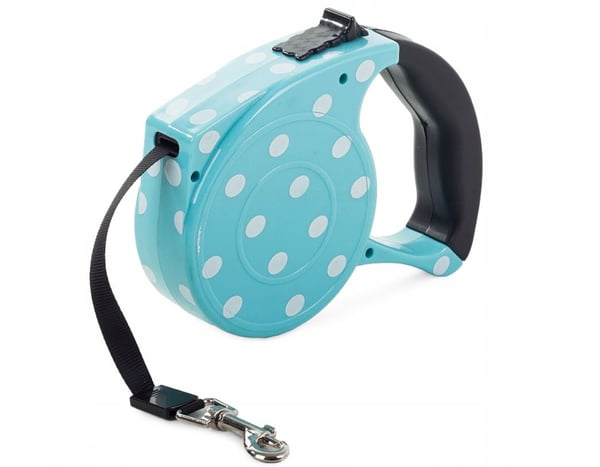 Automatisk Hundsele med Band - 5 Meter, 15 kg Kapacitet