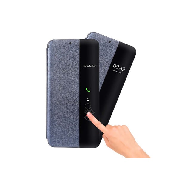 Elegant Fodral med Smart-View till Huawei P20 Pro