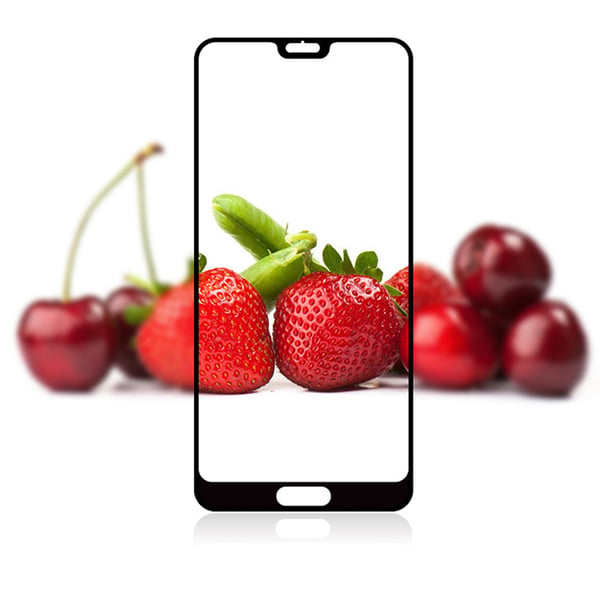 3-PACK HuTechs Carbon-Skärmskydd för Huawei P20