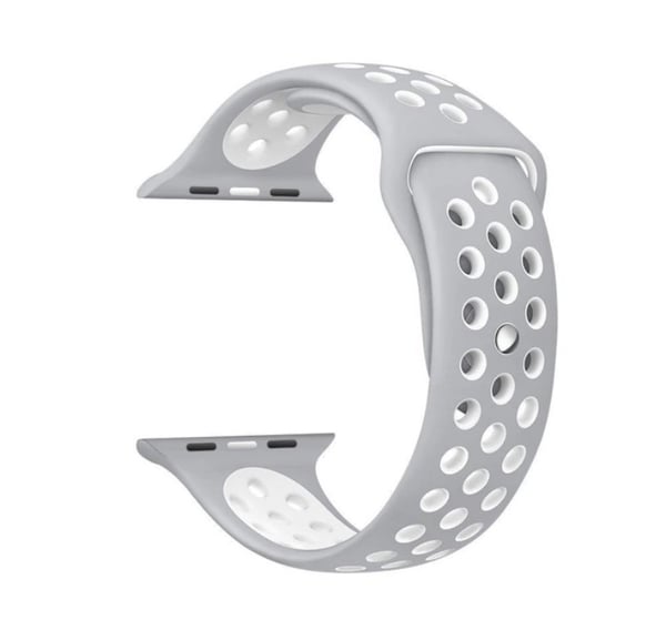Apple Watch 4 - 40mm - HUTECH Stilrena Silikonarmband