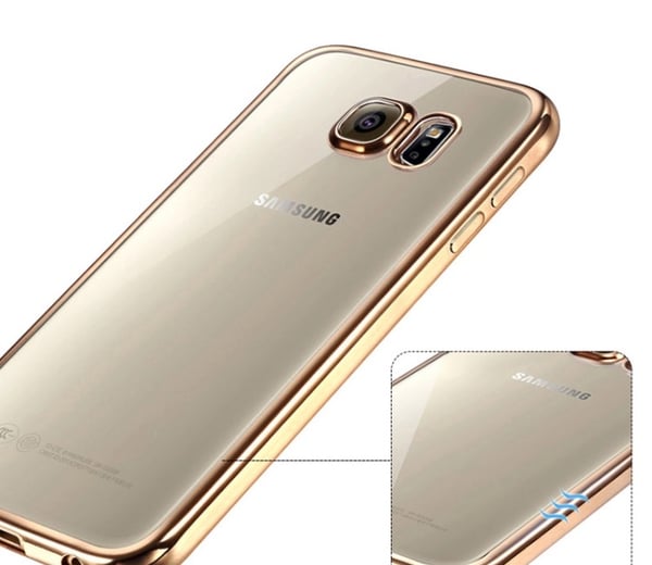Samsung Galaxy S8+ - Stilrent Silikonskal från LEMAN
