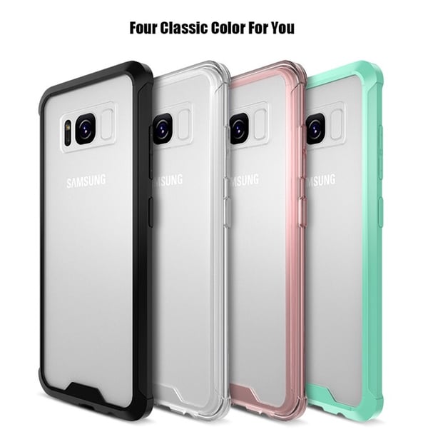Samsung Galaxy S8 - NAKOBEE Stilrent Skal (ORIGINAL)