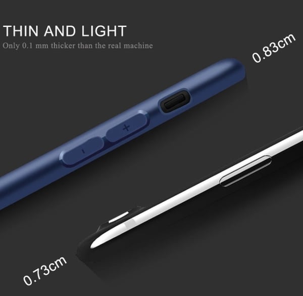 IPHONE 7  - NKOBEE Stilrent Skal (ORIGINAL)