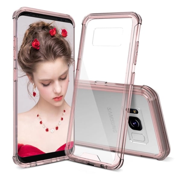 Samsung Galaxy S8 - NAKOBEE Stilrent Skal (ORIGINAL)