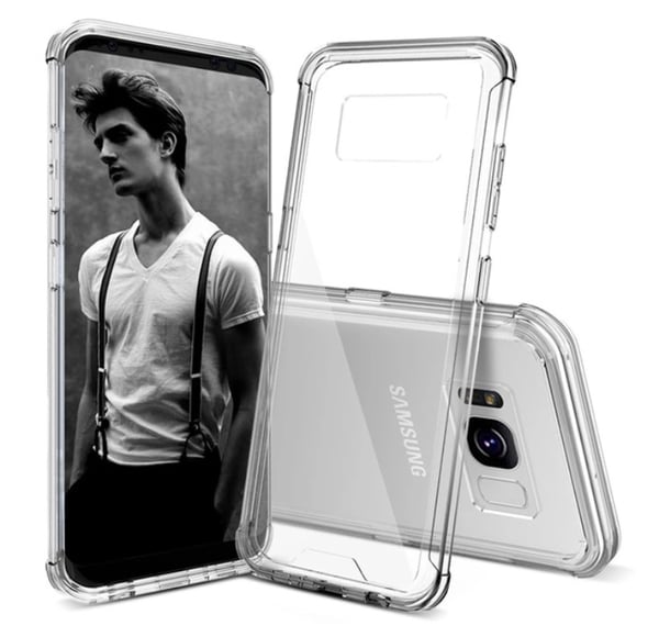 Samsung Galaxy S8 - NAKOBEE Stilrent Skal (ORIGINAL)