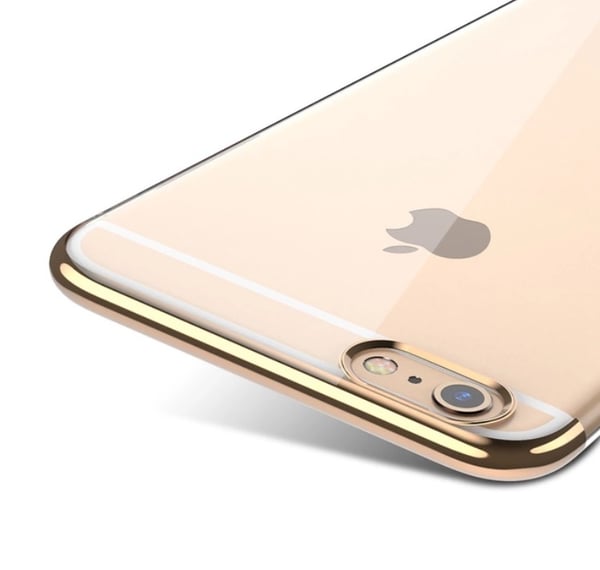 iPhone 6/6S - Stilrent Silikonskal från FLOVEME (ORGINAL)