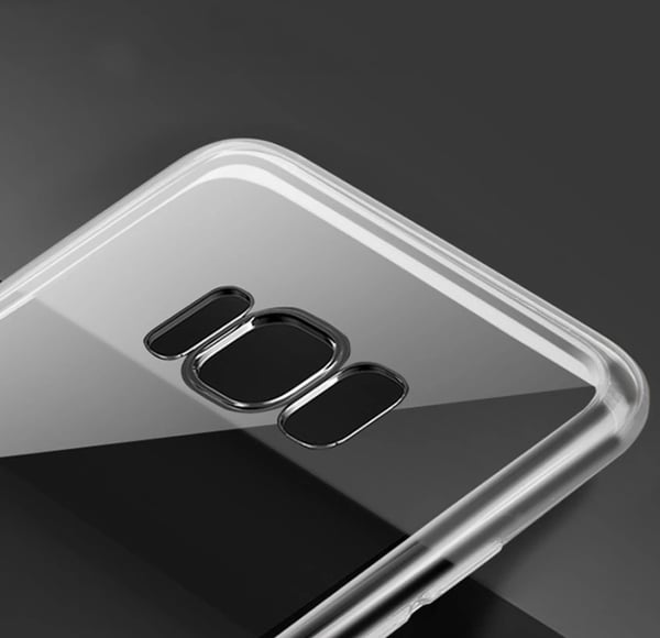 Samsung Galaxy S8+ - NAKOBEE Stilrent Skal (ORIGINAL)