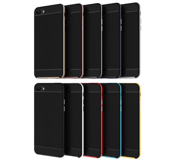 iPhone 6/6S - Stöttåligt Skal NANO-HYBRID