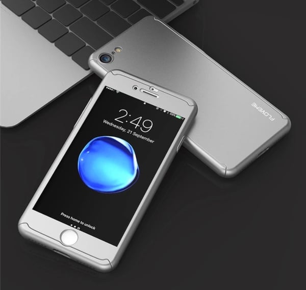 Stilrent Skyddsfodral f�r iPhone 6/6S  (Fram och bak)