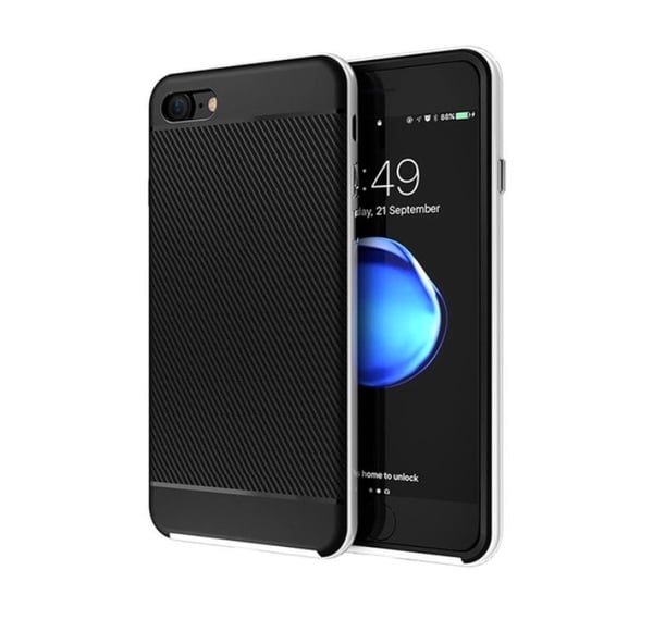NANO-HYBRID-Stötdämpande skal för IPHONE 6/6S FLOVEME