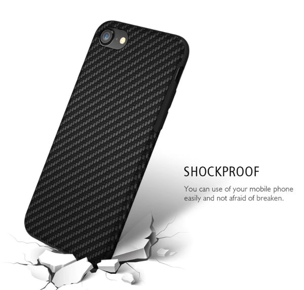 iPhone 7 Plus -  Skal FLOVEME (CARBON-serie)