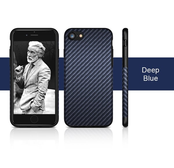 Stilrent skal iPhone 7 PLUS av FLOVEME (CARBON-serie) ORIGINAL