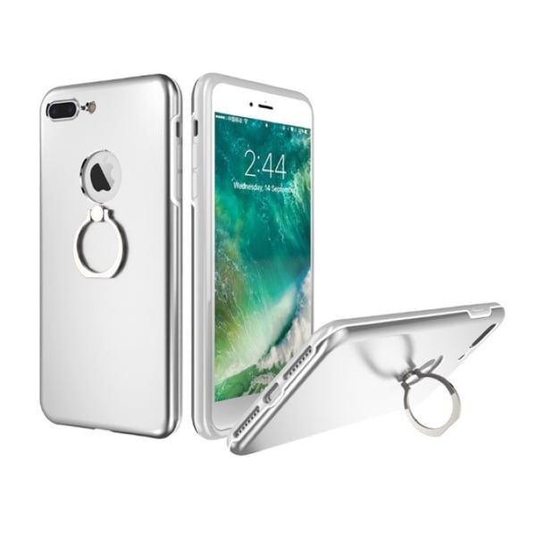 Stilrent Praktiskt iPhone 7 Plus skal med Ringhållare KISSCASE